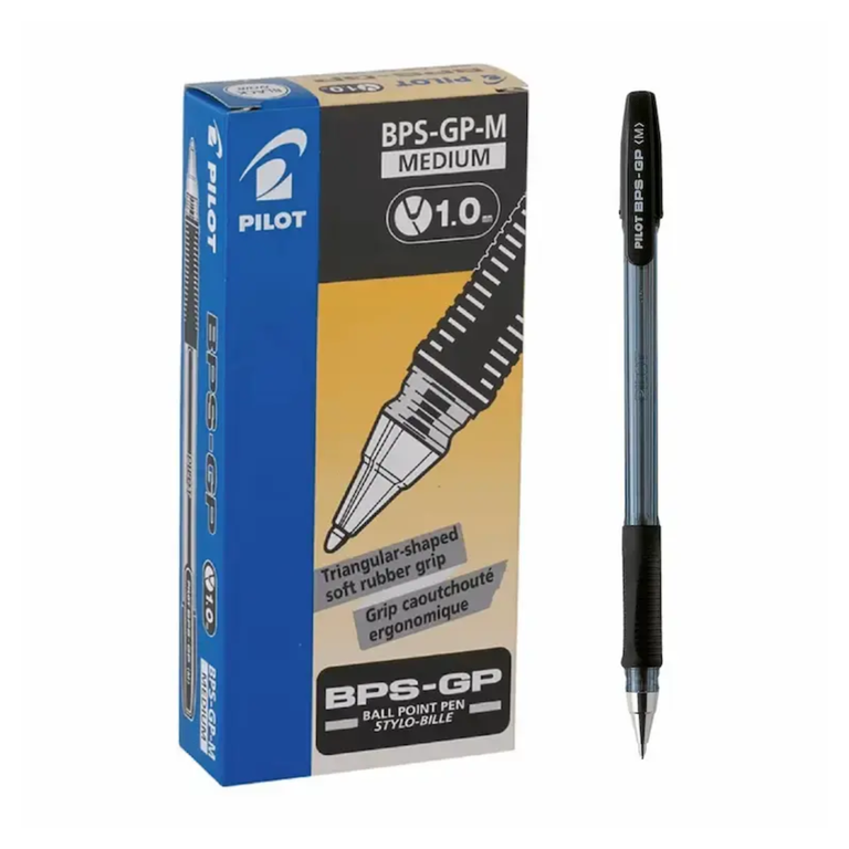 Pilot Ball Pen Bps-Gp-M-B 1.0MM Black