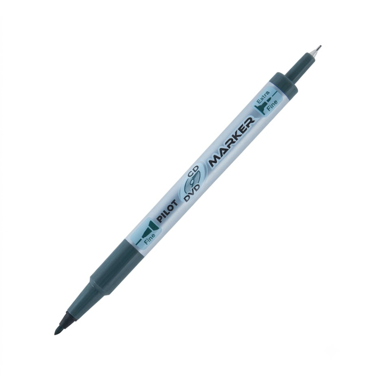 Pilot CD Dvd Marker Sca-Tmcd-G Green