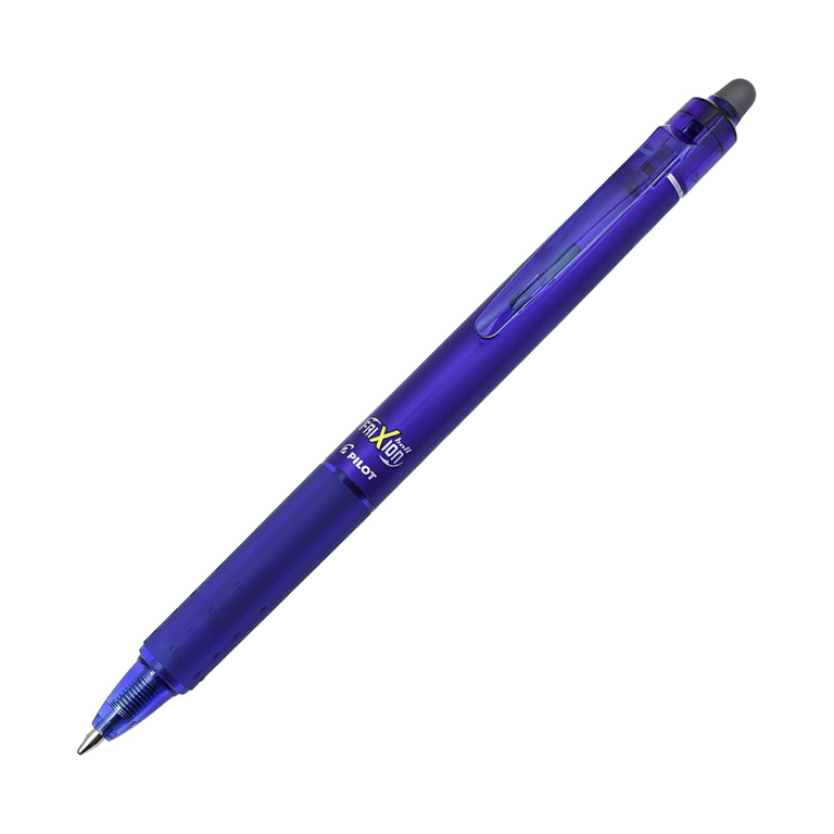 Pilot Frixion Ball Pen Clicker BL-RT-FR7-L Blue