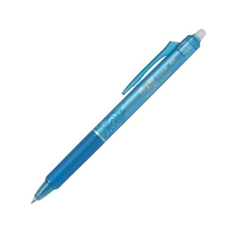 Pilot Frixion Ball Pen Clicker Extra Fine BL-RT-FR5-L Blue