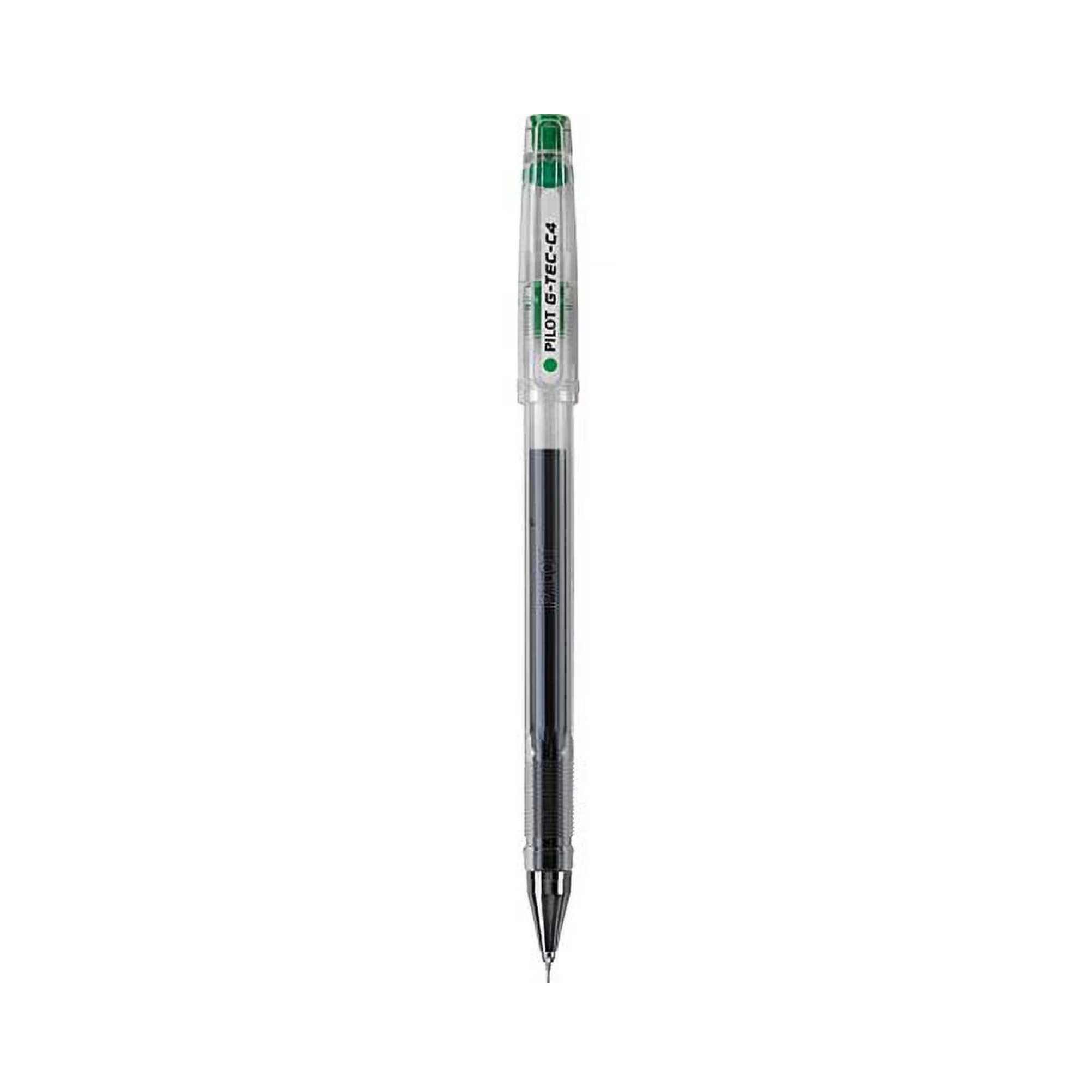 Pilot G Tec C4 Roller Pen 0.4MM Green BL-GC4-G