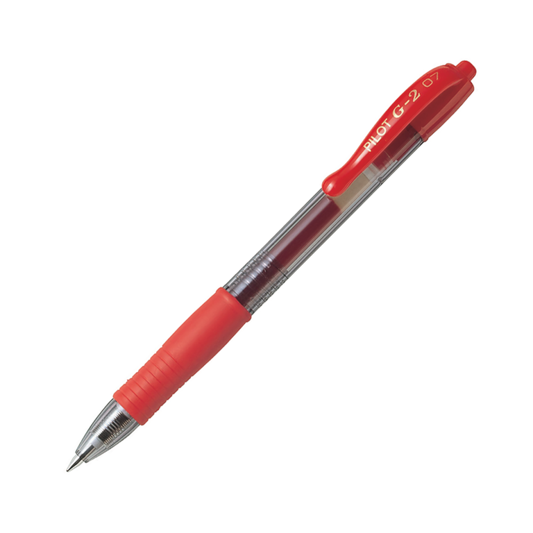 Pilot Ball Pen G2 0.7 Red