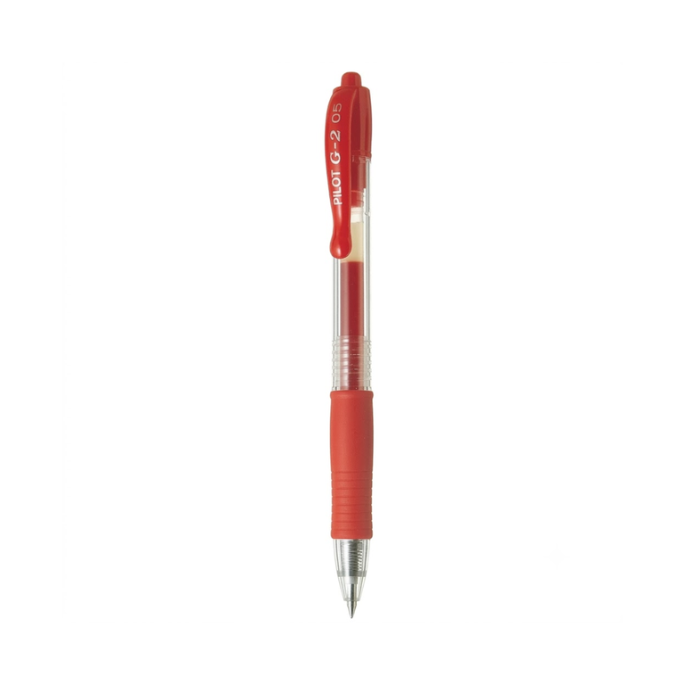 Pilot Ball Pen G2 0.5 MM Red BLG2-5-R
