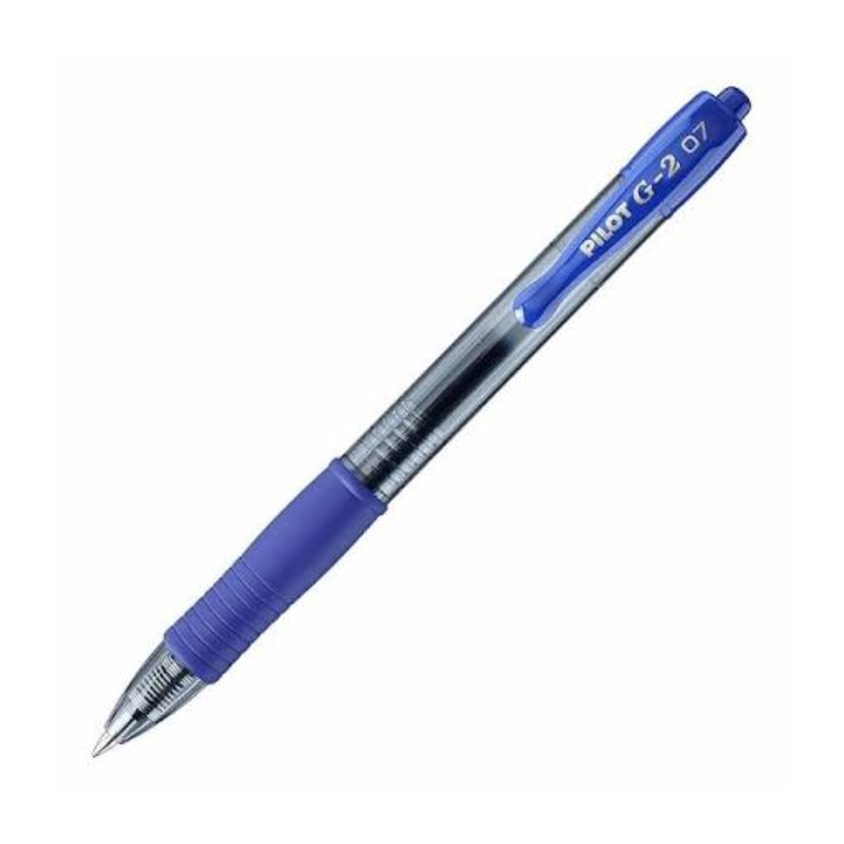 Pilot Ball Pen G2 0.7MM Blue BL-G2-7-L