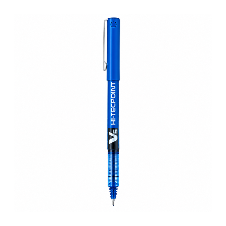 Pilot HI Tech Point Pen V5. Blue BX V5
