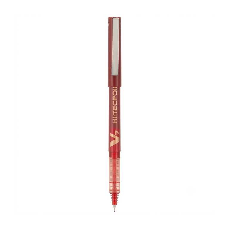 Pilot HI Tech Point Pen V7 Red BX-V7-R