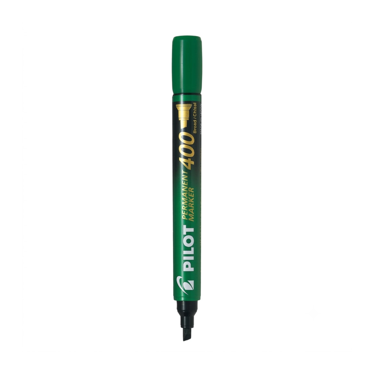 Pilot Permanent Marker SCA-400 Green