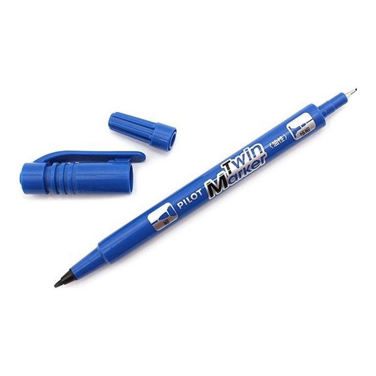 Pilot Twin Marker Sca-Tm-L Blue