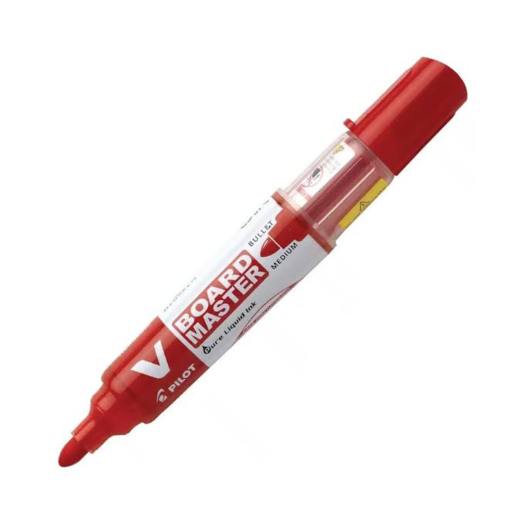 Pilot White Board Marker Red