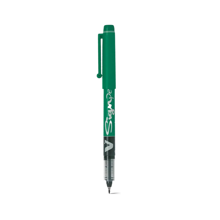Pilot V Sign Pen Sw-Vsp-G Green