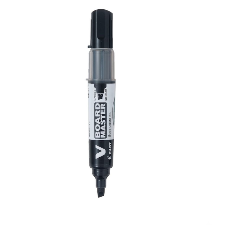 Pilot White Board Marker Black Wbma-Vbm-Mc