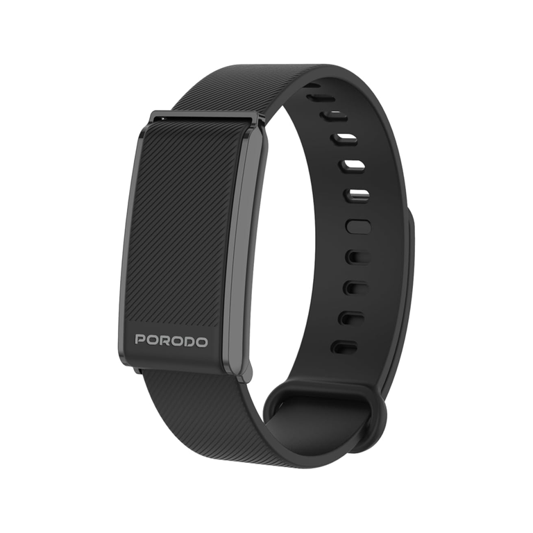 Porodo Trackfit Smart Fitness Band Pdsb 10625BK
