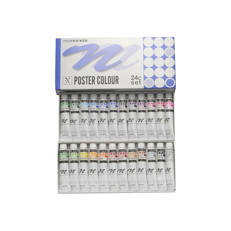 Poster Paint 24COLOR