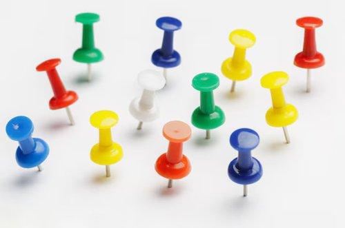Panda Push Pin 1X50