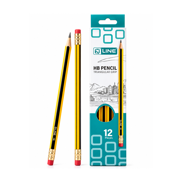 Q Line HB Pencil OPC-33