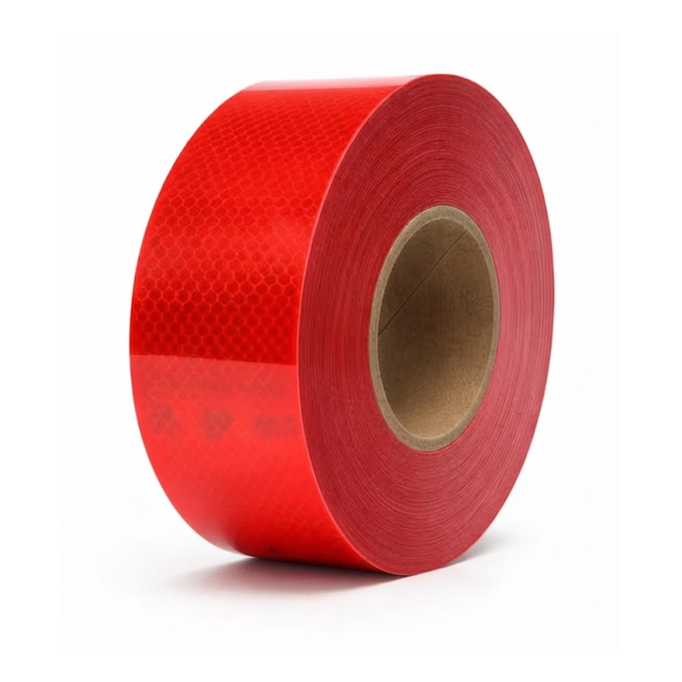 Refletive Sticker Red 2" X 10 Mtr
