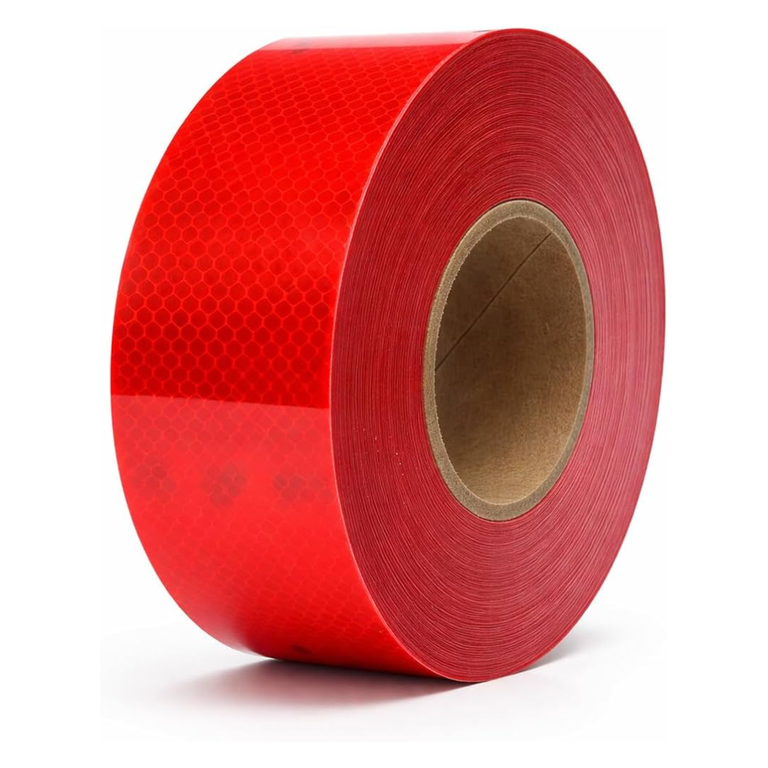 Refletive Sticker Red 2" X 5 Mtr