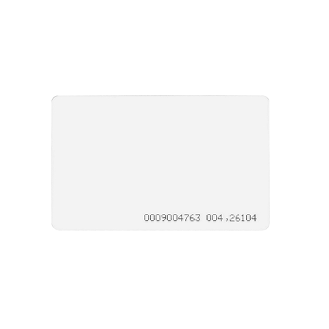Mifare Card 125 Khz With Number