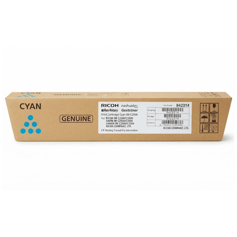 Ricoh Toner IMC-2000 Cyan Original