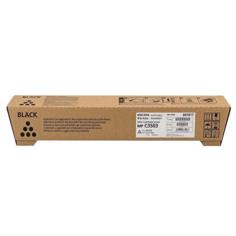 Ricoh Toner MP C3503 Black