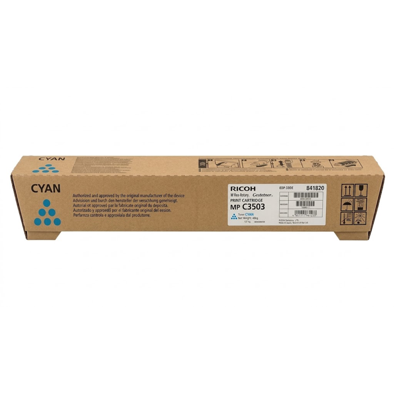 Ricoh Toner MP C3503 Cyan