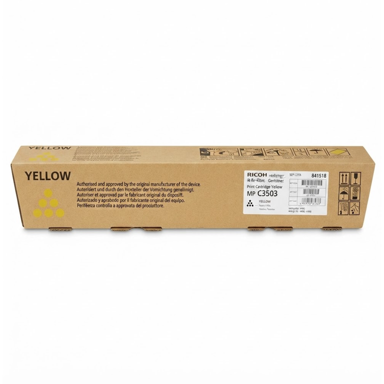 Ricoh Toner MP C3503 Yellow