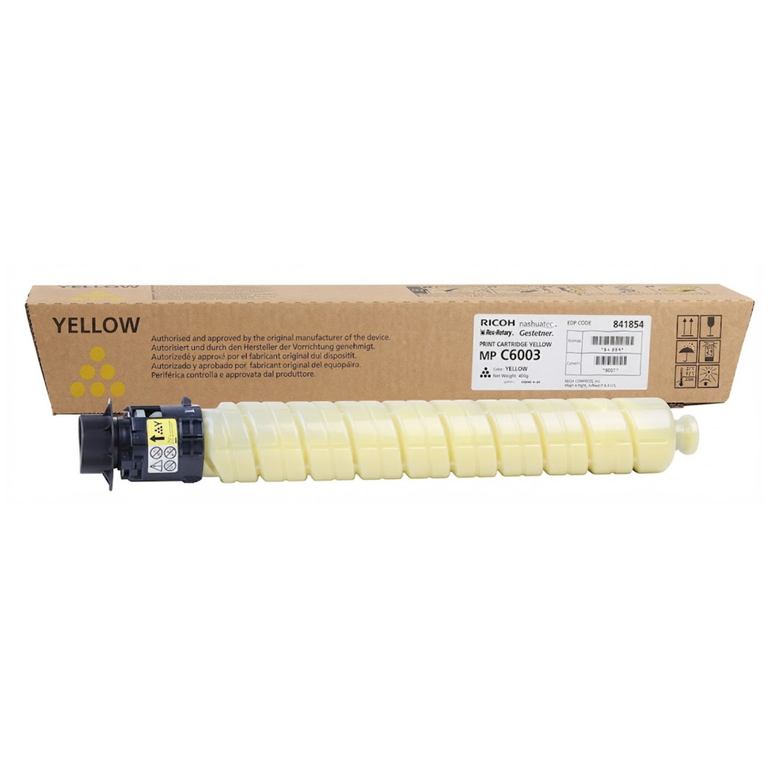 Compactible Toner Mpc 6003/4503/5503 Yellow