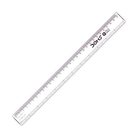 Doms Pvc Ruler 30CM 3464