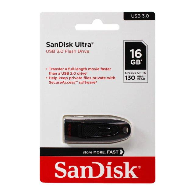 Sandisk Ultra Usb 16GB 3.0 SDCZ48-016G-U46