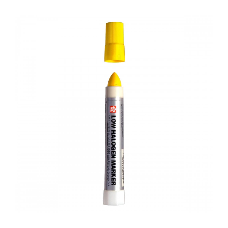 Sakure Low Halogen Paint Marker Yellow