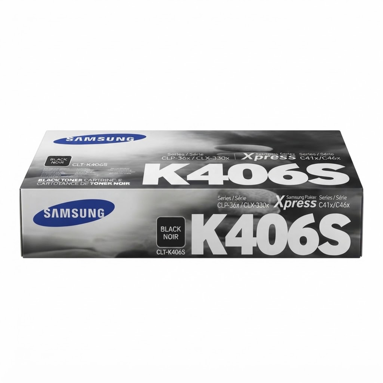 Samsung Toner CLT-K406S Black