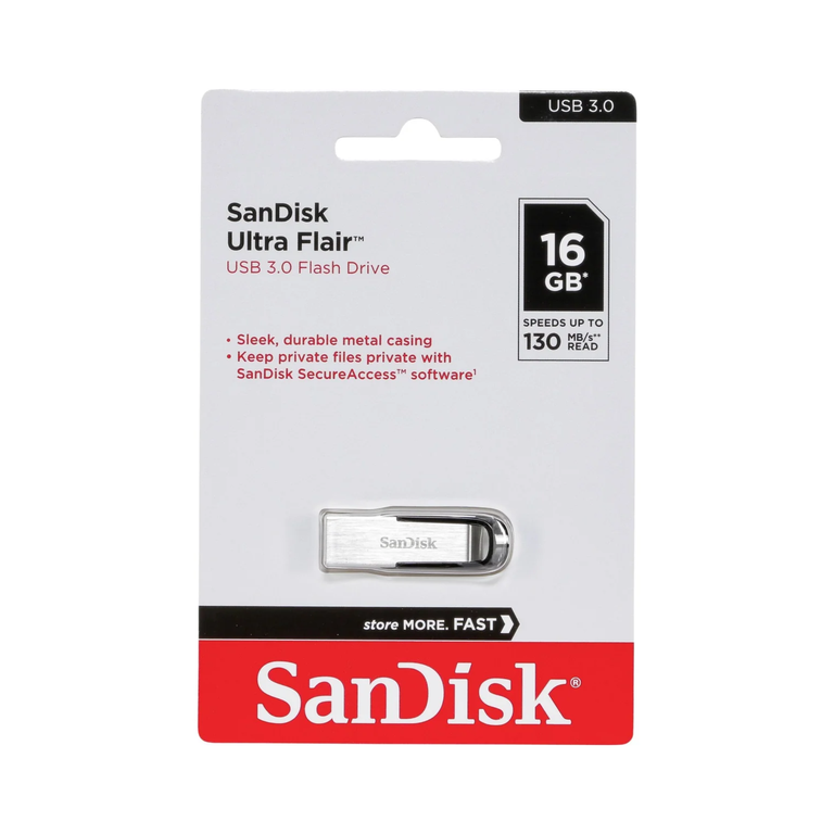 Sandisk Ultra Flaier Flash Drive 16GB SDC273-016G-G46