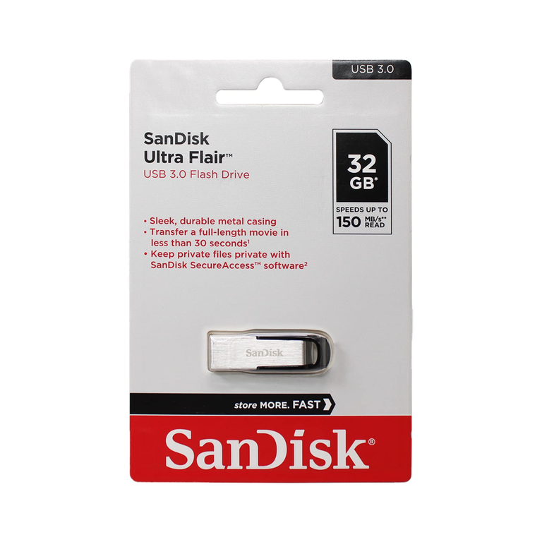 Sandisk Ultra Flaier 32GB 3.0 Usb SDC273-032G-G46