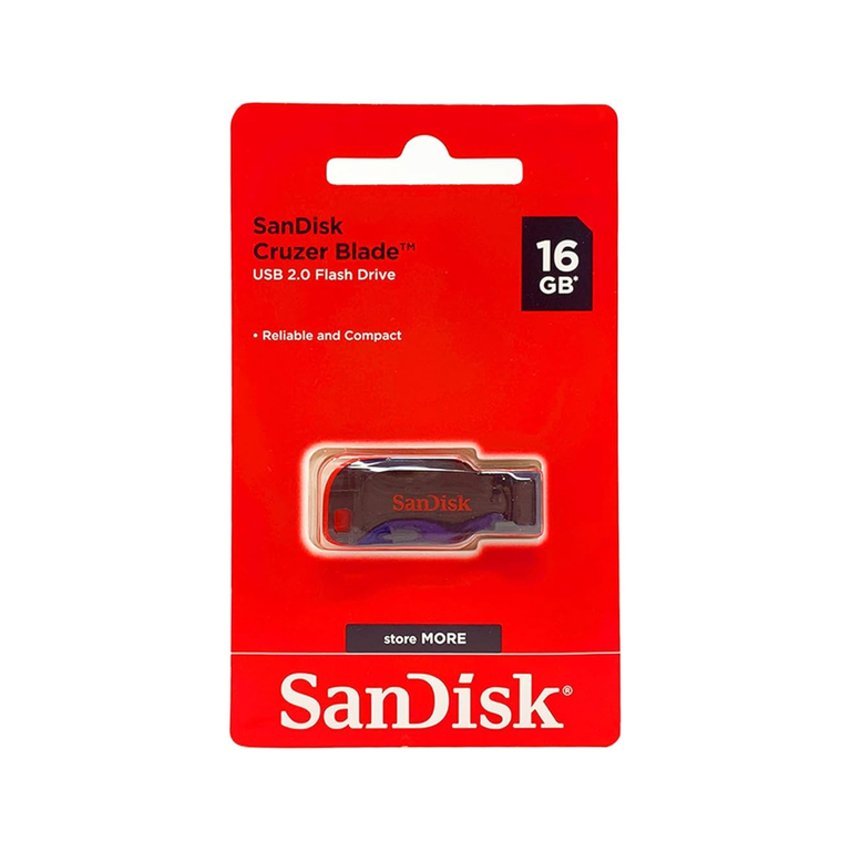 Sandisk Usb 2.0 16GB SDC250-016G-B35