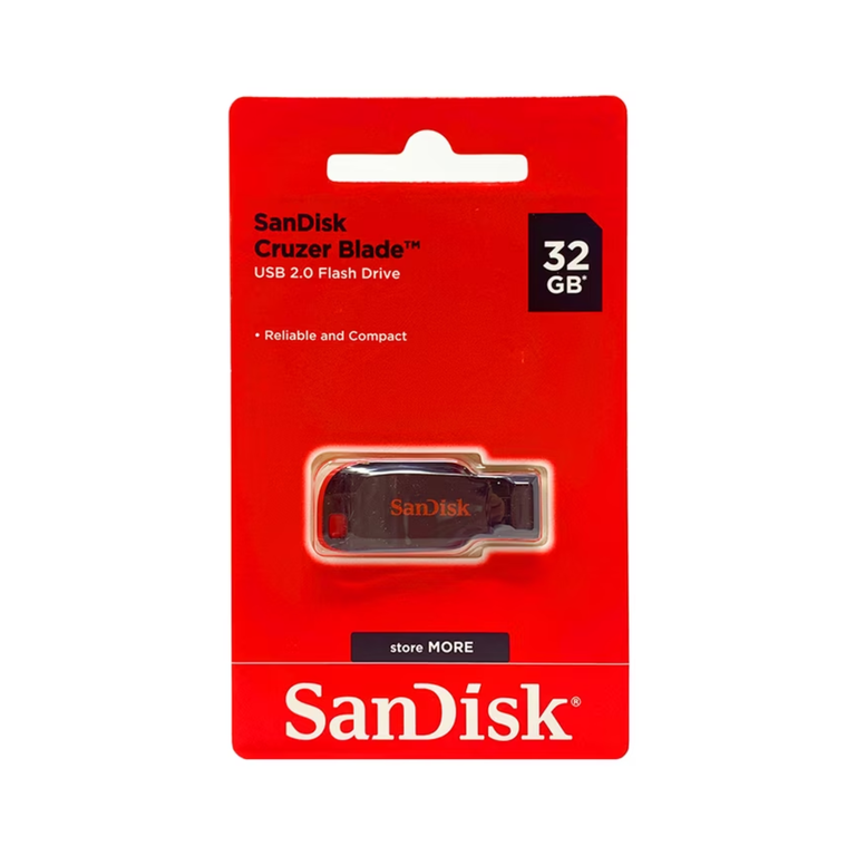 Sandisk Usb 2.0 32GB SDC250-032G-B35