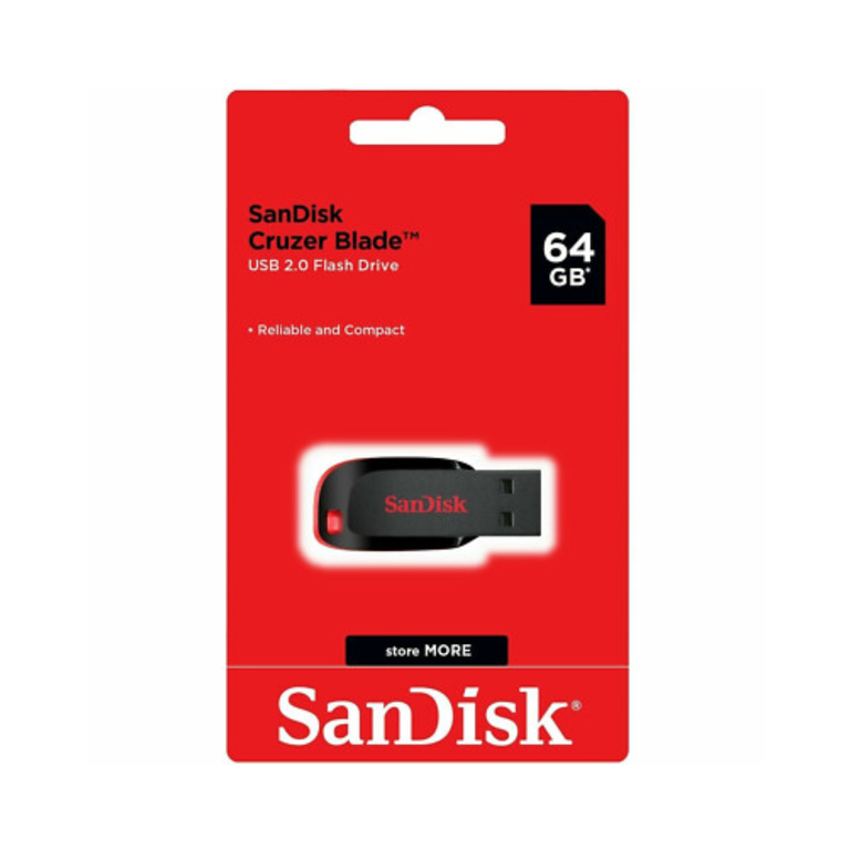 Sandisk Usb 2.0 64GB SDC250-064G-B35