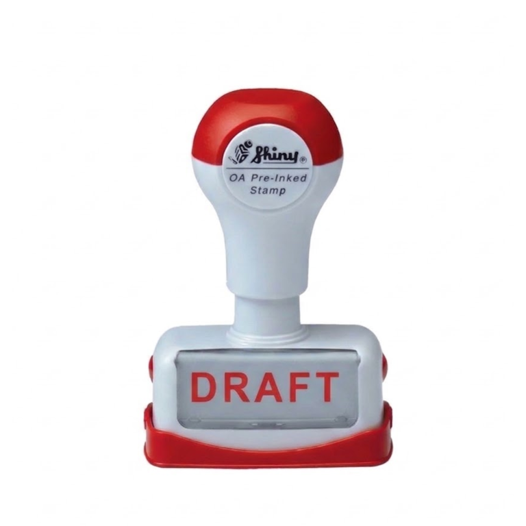 Shiny Stamp Draft