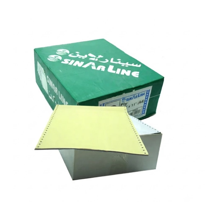 Sinar Line Computer Paper 4 Paly Middel Cut