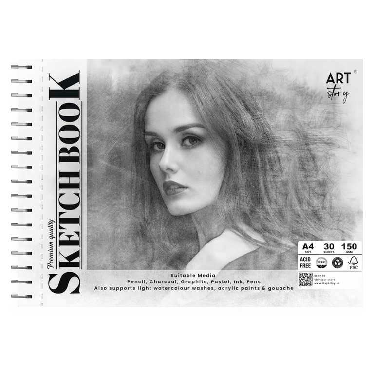 Sketch Book Premium A4 30SHEET