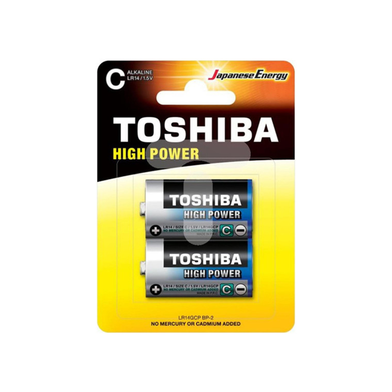 Battery Toshiba C Alkaline LR14/1.5V