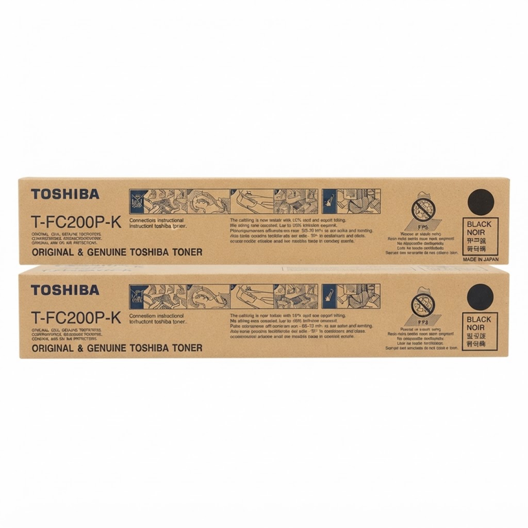 Toshiba Toner T-Fc 200P Black