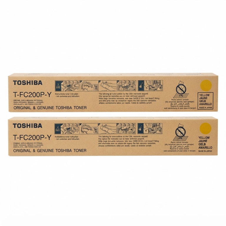 Toshiba Toner T-FC200PYELLOW