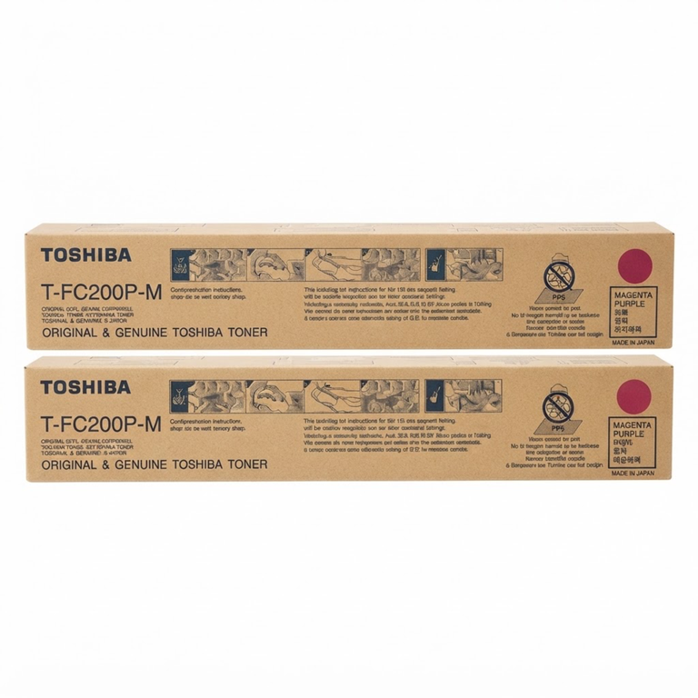 Toshiba Toner T-FC200P Magenta