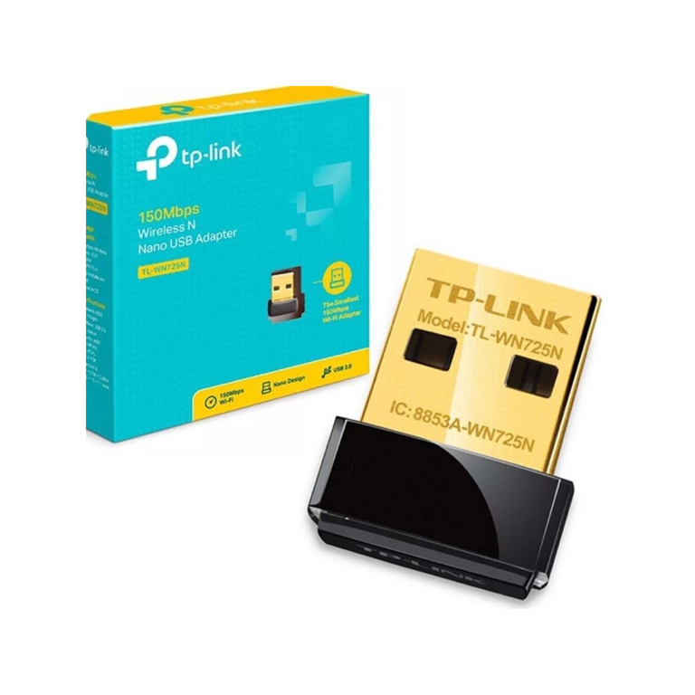 TP Link Wireless N Nano Usb Adaptor TL-WN725N 150Mbps