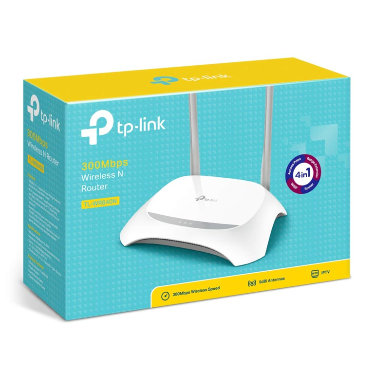 Tp-Link Wireless Router TLWR-840N
