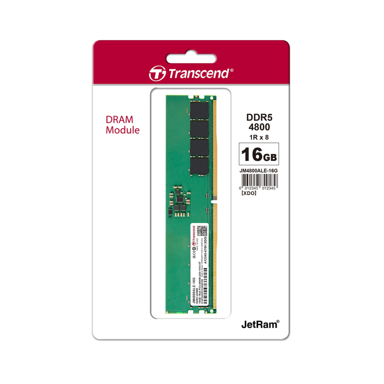 Trancend DDR5 4800 16GB