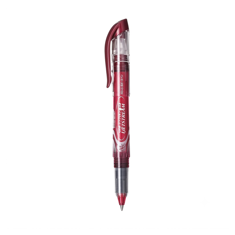 Uniball Ball Roller Pen SXN-197 Red