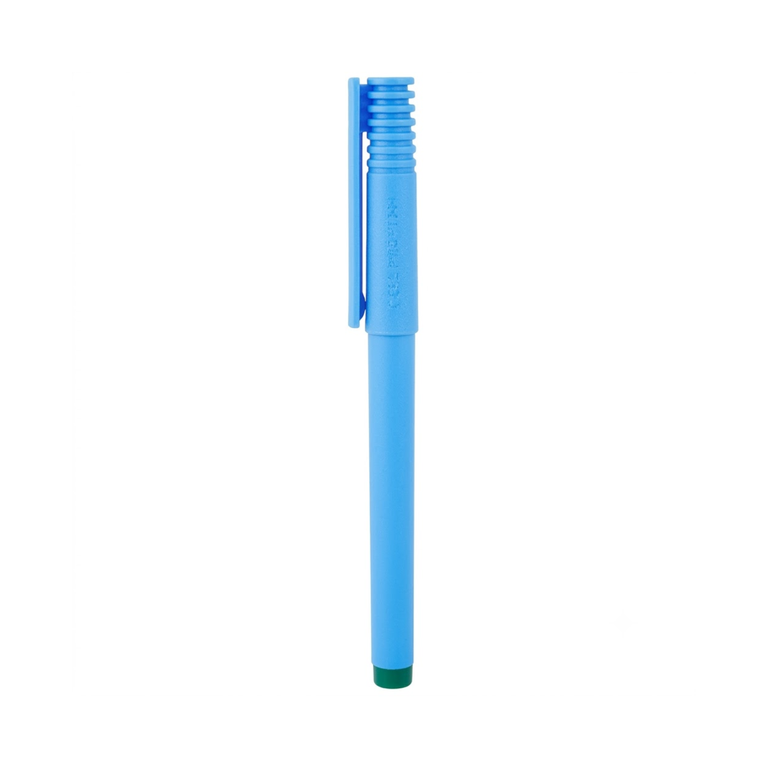 Uniball Ball Roller Pen Metal Tip UB-100 Green