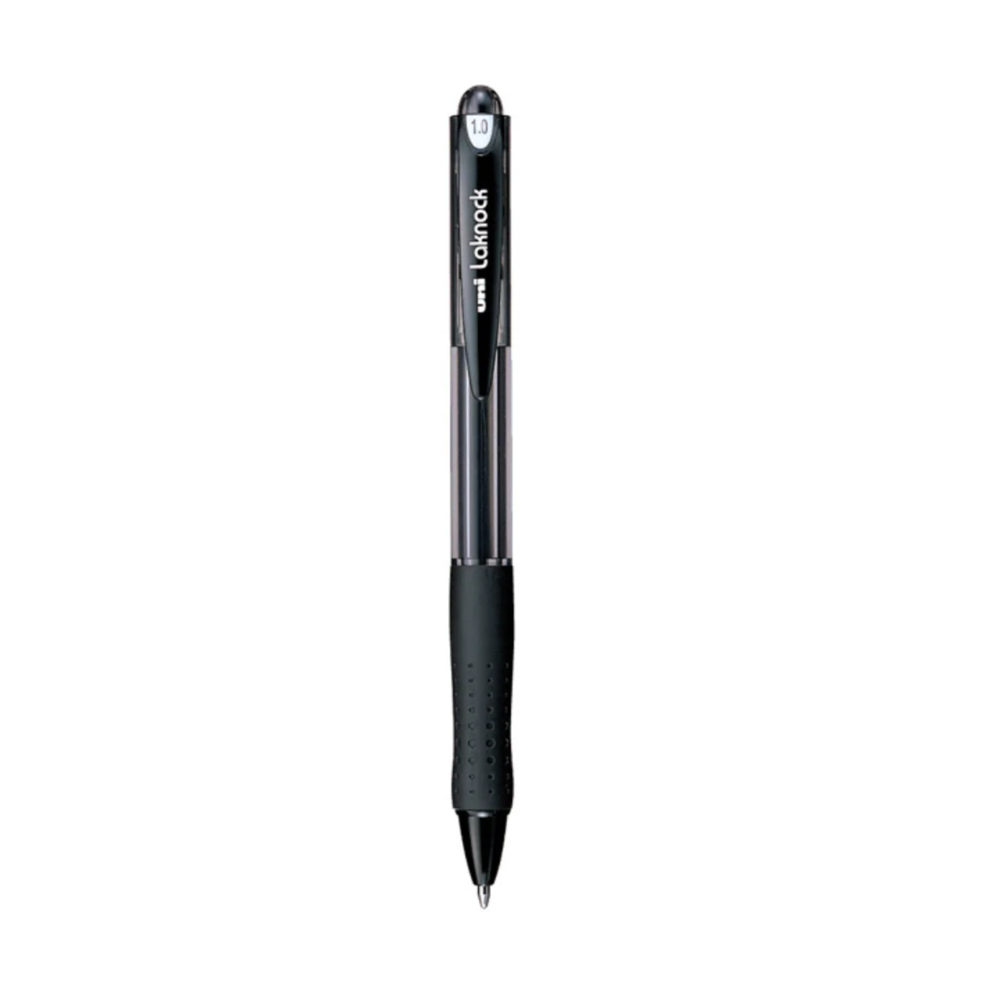 Uni Lacknock Ball Point Pen SN100(10)BLACK