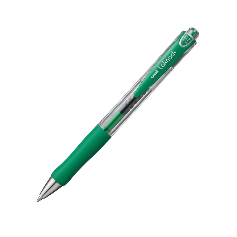 Uniball Laknock SG-100 07 Green